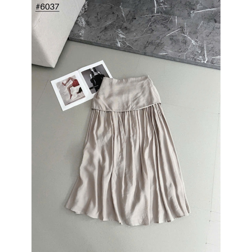Chân Váy Tơ Dài Nữ 95cm – Mã 6037 – Dáng Xòe Bay Nhẹ, Thanh Lịch Nữ Tính | BigBuy360 - bigbuy360.vn