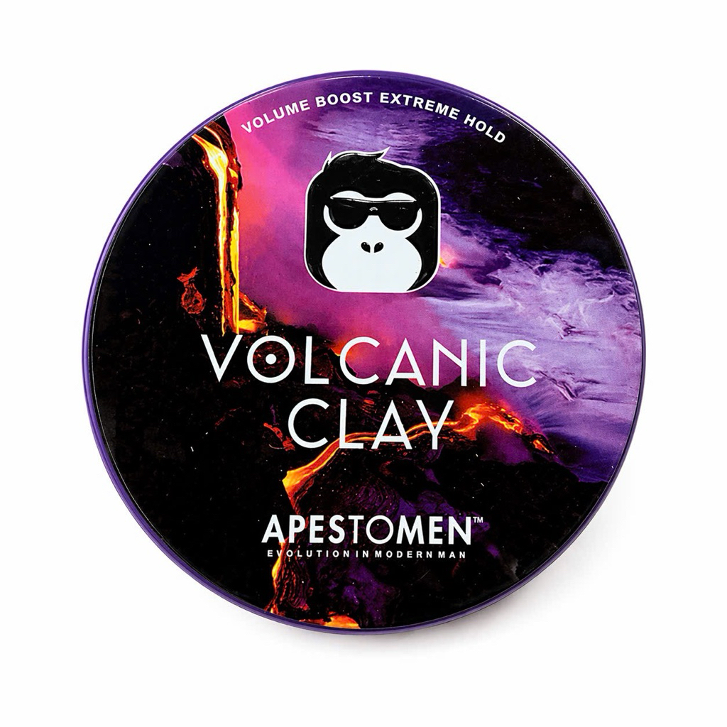 SÁP VUỐT TÓC CLAY VOLCANIC