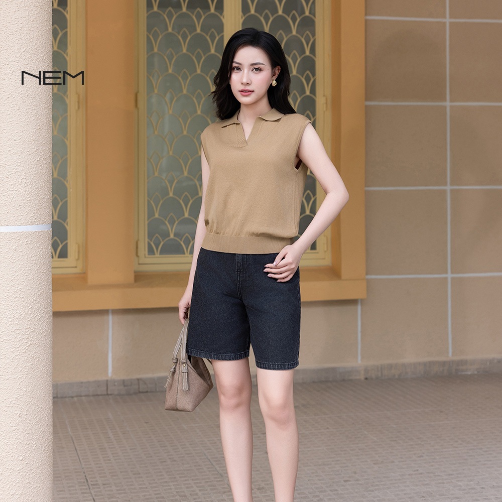 [Chính hãng } Quần sooc jean thiết kế NEM Fashion 67062 giá tốt