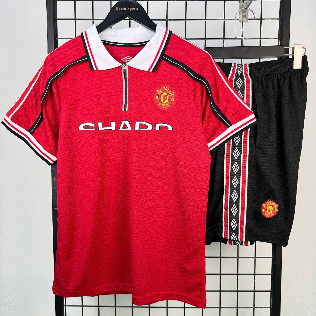 Bộ Retro Mu - Năm 1998/1999 - Sân Nhà Đỏ