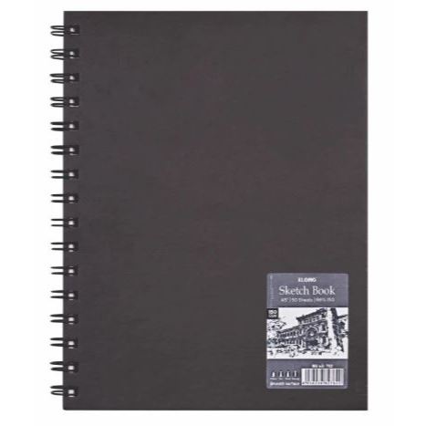 Sổ vẽ phác thảo A5 Sketchbook KLONG 150GSM - 762