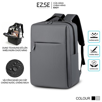 Balo đựng laptop chống sốc chống nước cao cấp EAZY BLA03 , Balo laptop 15.6 inch 14 inch 17 inch