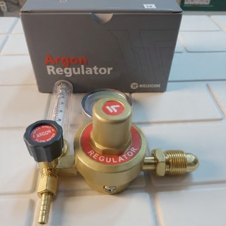 Đồng hồ khí ARGON ren ngoài phụ kiện cho máy hàn TIG