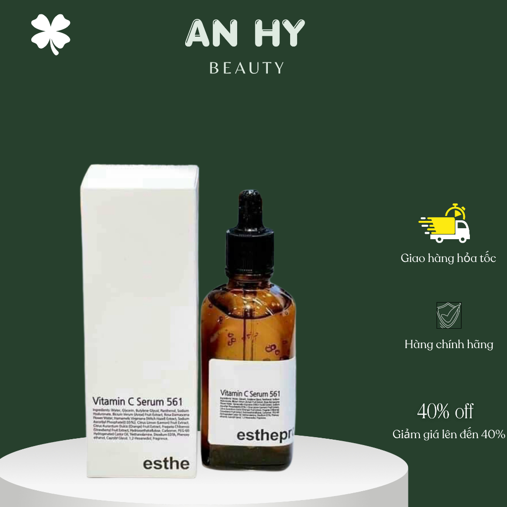 Serum Esthepro Vitamin C Serum 561 - 100ml mẫu mới