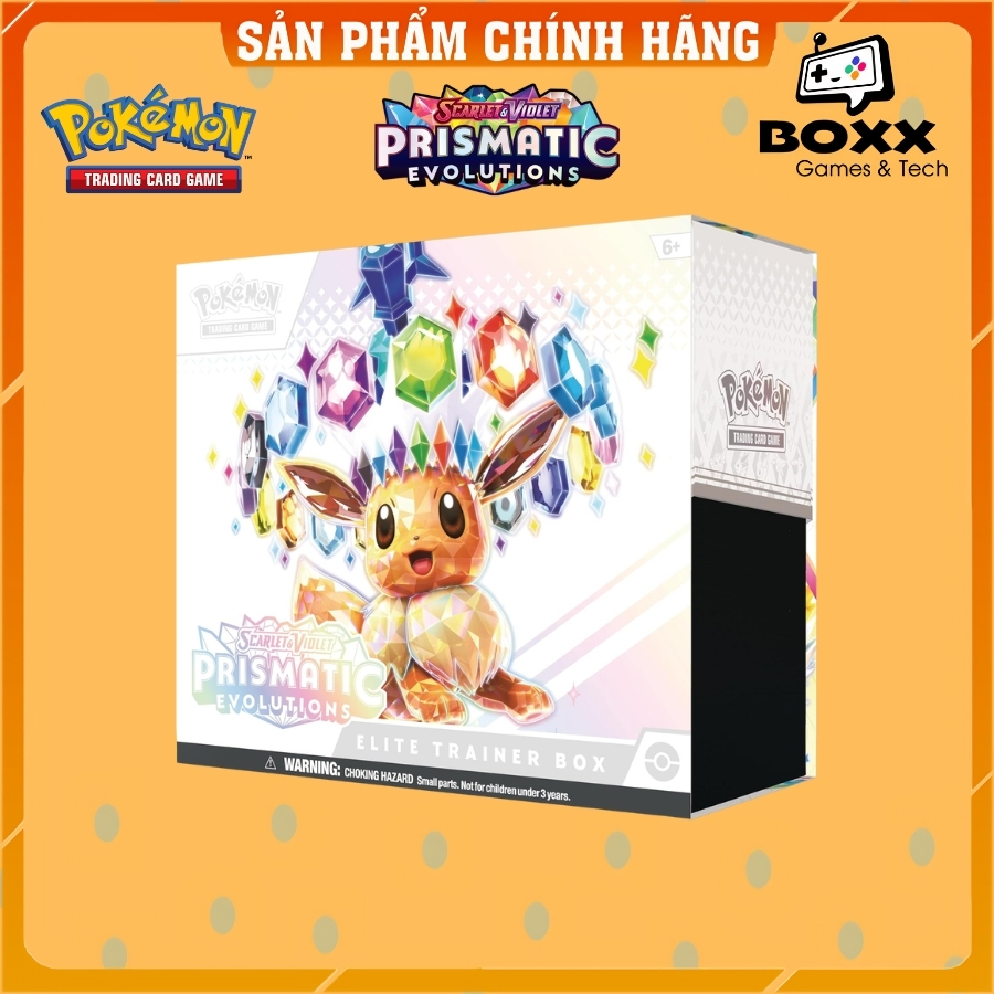 Pokemon TCG: Scarlet & Violet - Prismatic Evolutions Elite Trainer Box