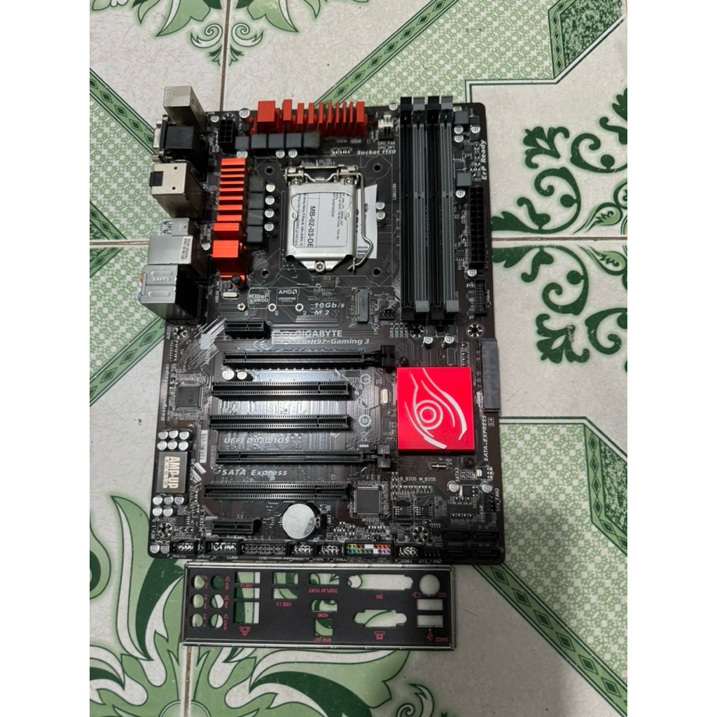 main gigabyte h97 gaming 3 the hệ 4