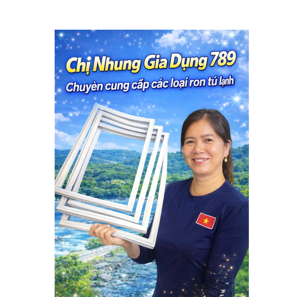 RON (GIOANG)  NGĂN ĐÁ Ttủ lạnh  PANASONIC NR-BV288.