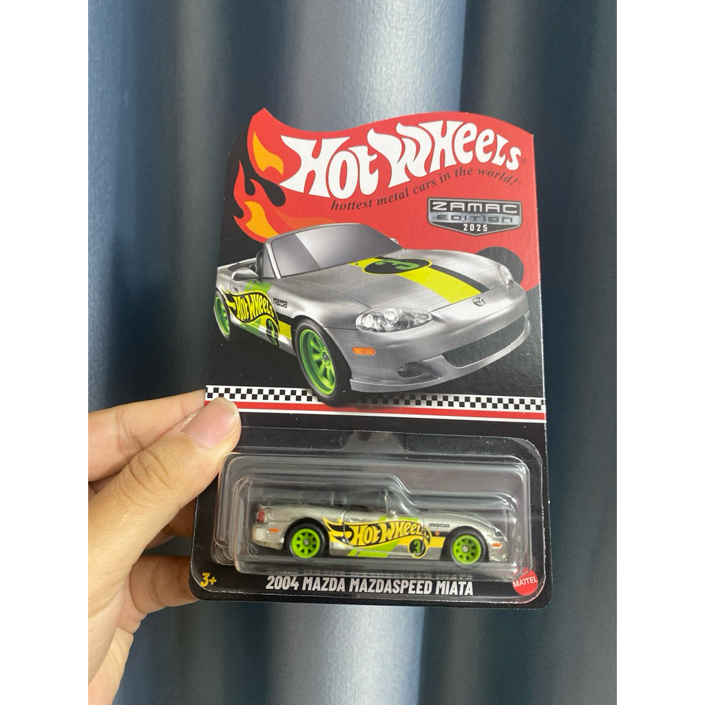 Xe Mô Hình Hot Wheels 2004 MAZDA MAZDASPEED MIATA