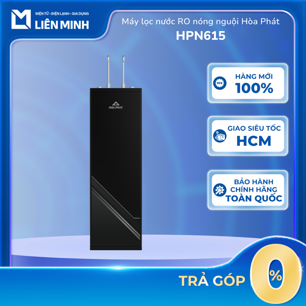 HPN615 | HPN629 Máy Lọc Nước RO Nóng Nguội Hòa Phát [Giao Toàn Quốc]