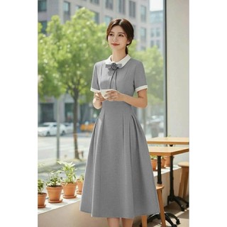 Đầm công sở cao cấp 2 lớp  đủ size