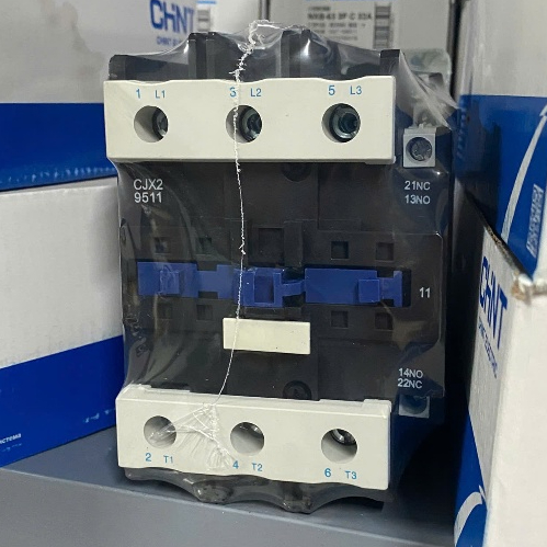 Khởi động từ CJX2-9511 công tắc tơ CJX2-9511 - contactor CJX2-9511  380v 95A