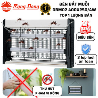 Đèn bắt muỗi Rạng Đông Model: DBM01 5W - DBM02 4W