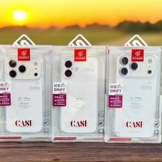 Ốp Lưng Trong suốt KST Chống sốc bảo vệ camera cho 16 plus 16pro 16promax 17 Air 17pro 17Promax