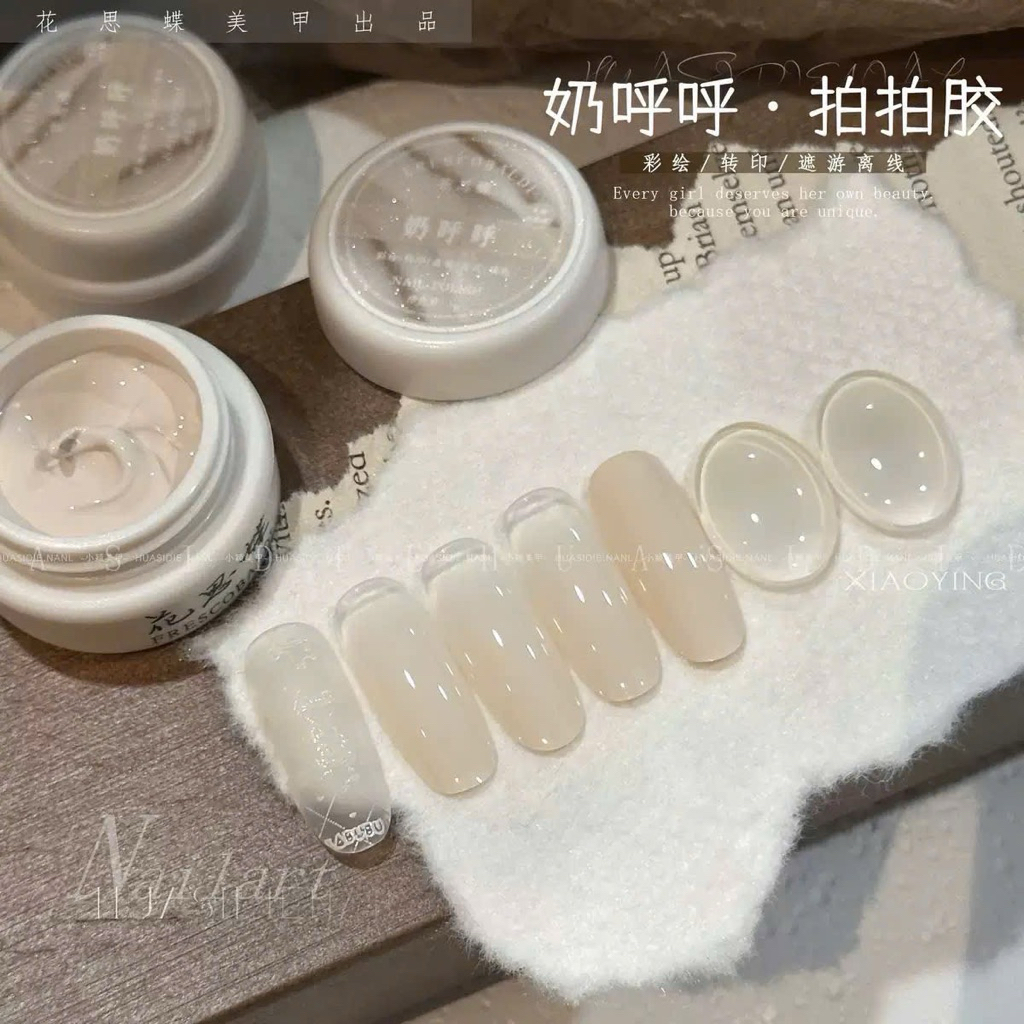 [Ciina.store] Gel Dặm Ombre Frescobaldi – Màu Trắng Sữa Nude Tự Nhiên