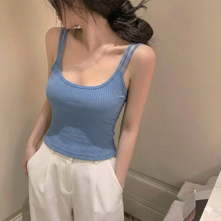 XẢ HÀNG NGHỈ BÁN - ÁO 2 DÂY THUN GÂN VNXK