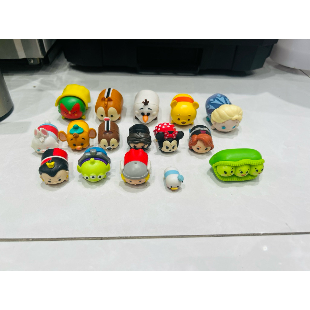 Mô hình Disney Tsum Tsum chính hãng nhiều size các loại ( Hàng 2nd)