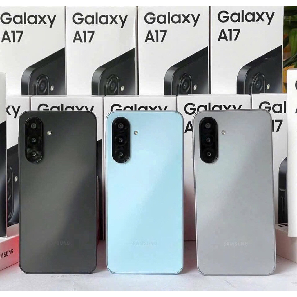 Điện thoại thông minh Samsung A17 8/256Gb hàng chính hãng bảo hành toàn quốc