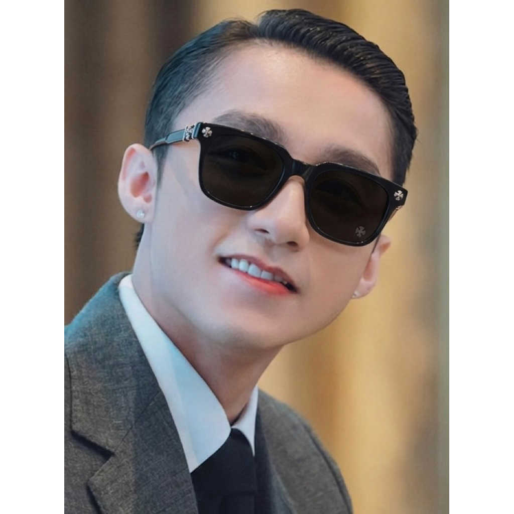 [2273] GỌNG MẮT KÍNH VUÔNG CH HEART SƠN TÙNG DÁNG VUÔNG