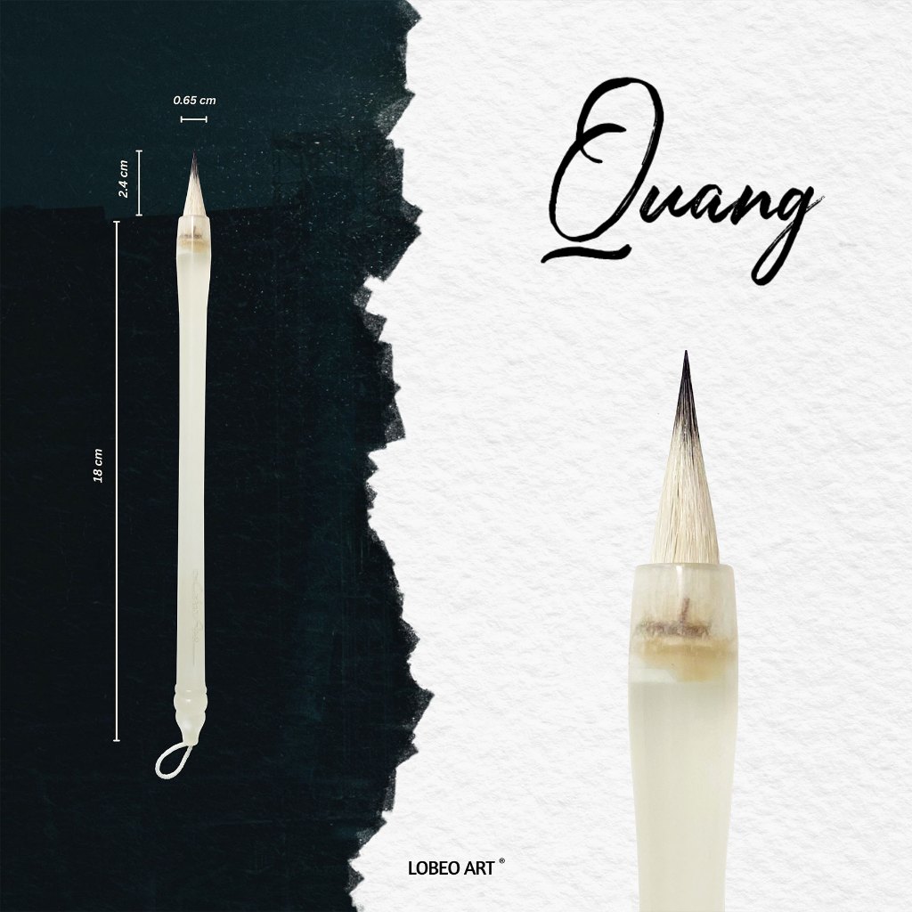 [LOBEO] Cọ vẽ thư pháp Lobeo - Quang