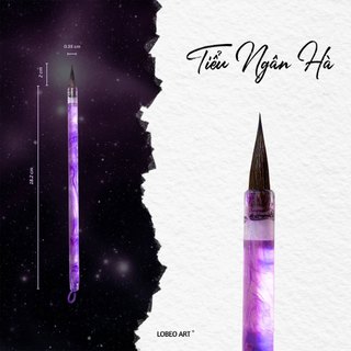 [LOBEO] Cọ vẽ thư pháp Lobeo - Tiểu Ngân Hà