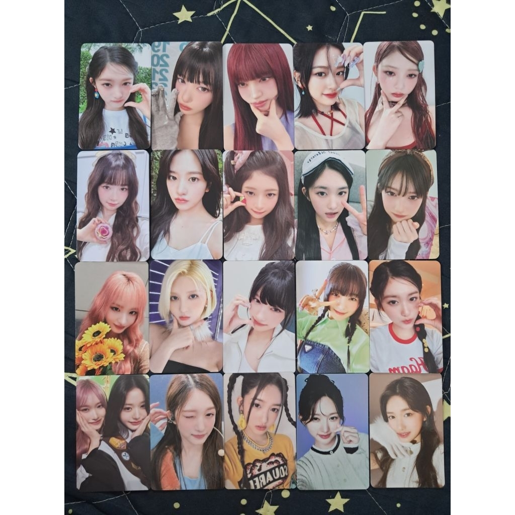 Card Off nhóm nhạc nữ IVE [Official / chính hãng  - đọc kĩ mô tả]