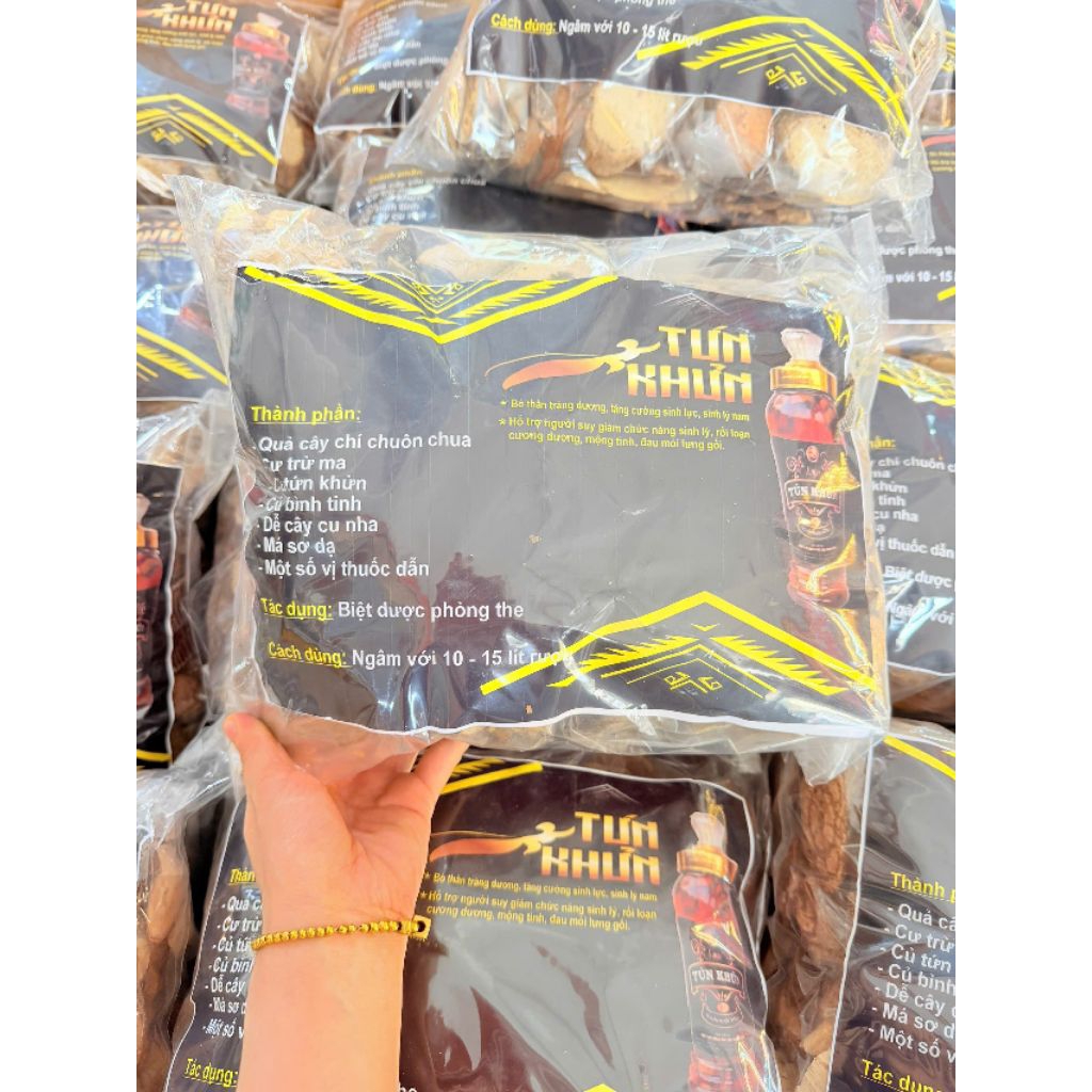 Thang tứn khửn (1 thang) Bổ thận, tráng dương- Nam giới ysl