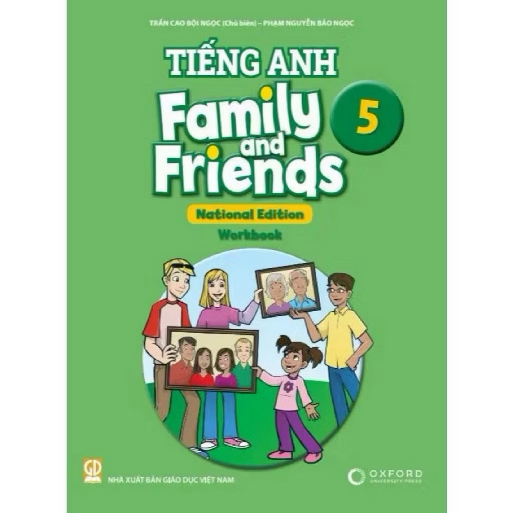 Tiếng anh lớp 5 family and friends