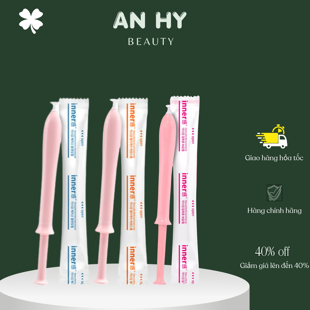 Đũa thần Gel Inner Vệ Sinh Phụ Nữ Inner Disposable Multicare Essence Gel
