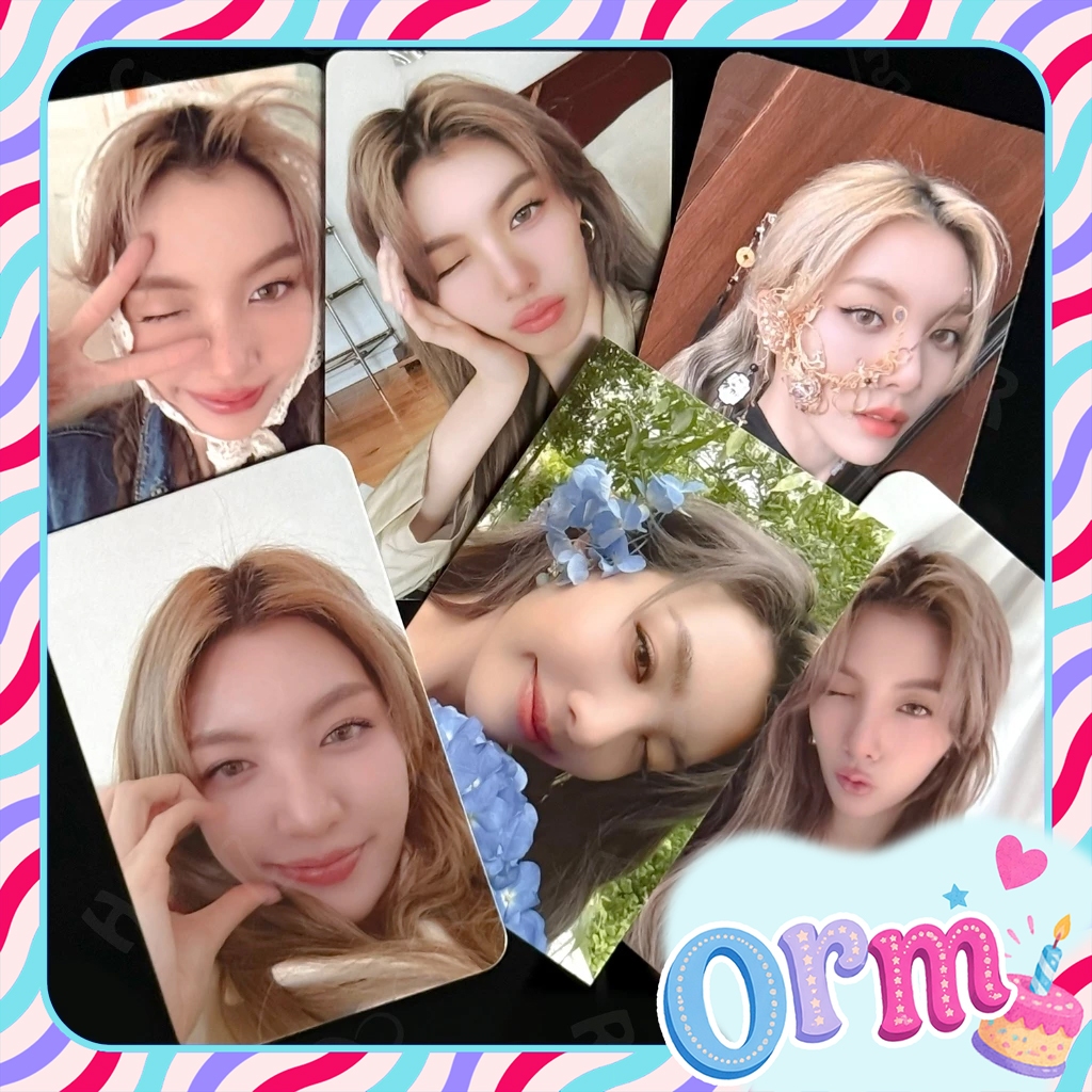 [Chính hãng] Card Orm - Orm Kornnaphat #Orm #OrmKornnaphat