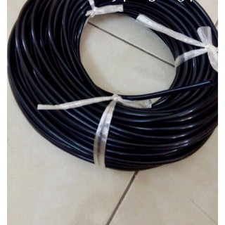 Dây sủi oxy 4ly & 5ly cho hồ cá (bán lẻ) màu trắng & đen