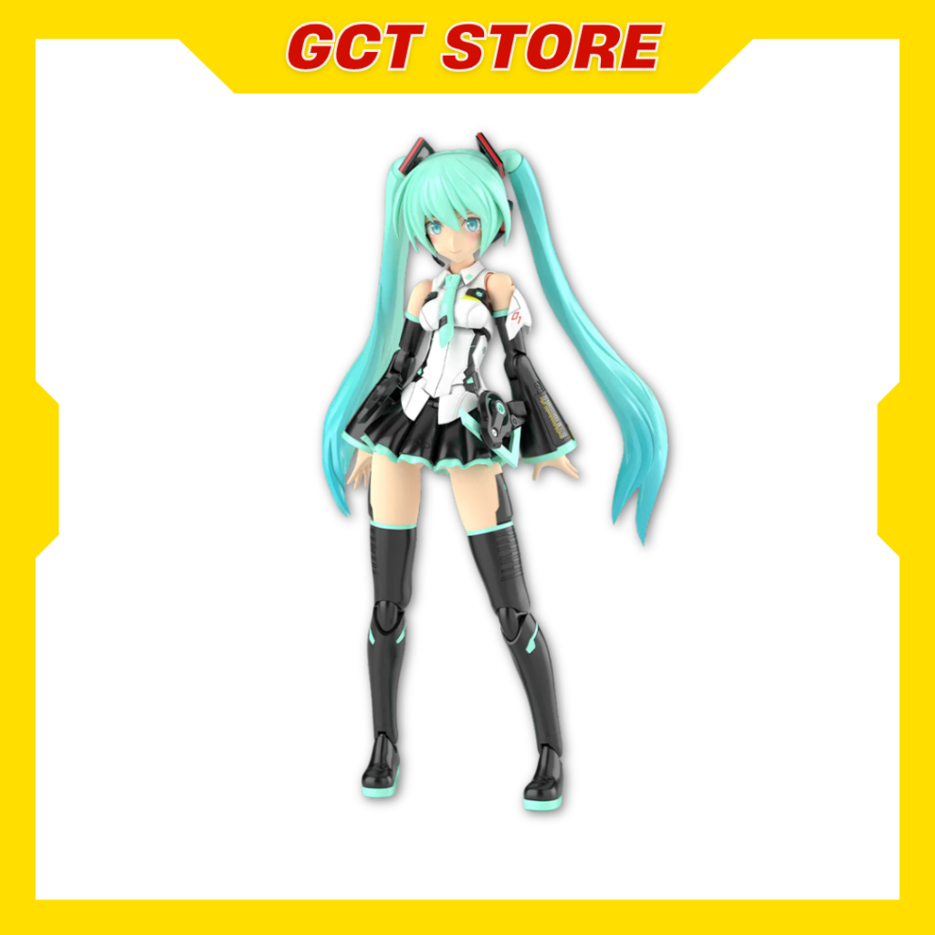 [Đặt Trước] Mô hình Lắp Ráp Kotobukiya Grande Scale Frame Music Girl Hatsune Miku