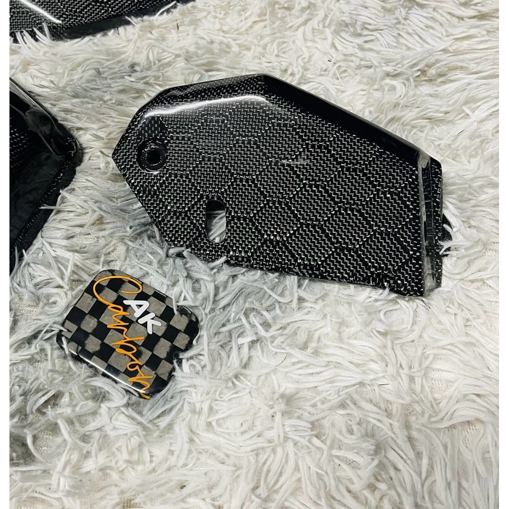 Ốp Nắp Bình Nước Phụ AB 4Val Ốp Carbon Fiber