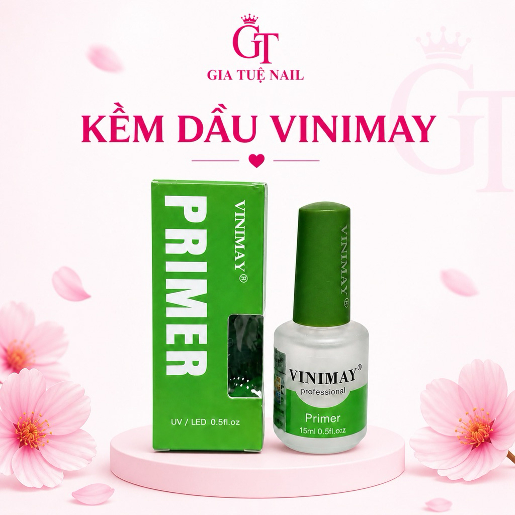 Kềm Dầu, khử dầu móng Vinimay15ml