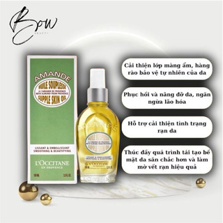 [Chiết-Full] DẦU DƯỠNG THẦN THÁNH L’O ALMOND BODY OIL
