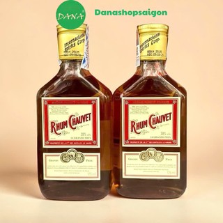 Hương Rum Chauvet làm bánh Tiramisu và pha chế chai 175ml