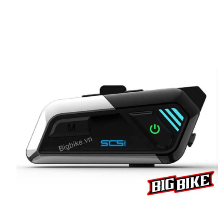 Tai Nghe SCS S9X Bluetooth Cho Mũ Bảo Hiểm