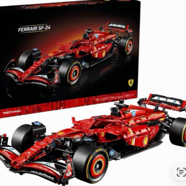 Ferrari SF-24 (42207) Tỉ lệ 1:8
