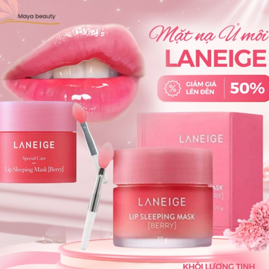 Mặt nạ ngủ dành cho môi Laneige Lip Sleeping Mask 8G