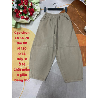 Quần Jean 2hand dáng baggy thụng unisex (chỉ bán qua ảnh )