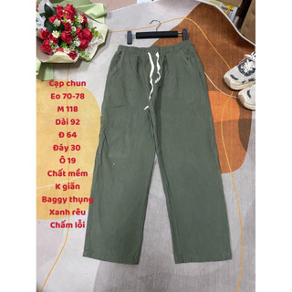 Quần Jean 2hand dáng baggy thụng unisex (chỉ bán qua ảnh )