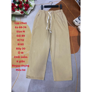 Quần Jean 2hand dáng baggy thụng unisex (chỉ bán qua ảnh )