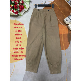Quần Jean 2hand dáng baggy thụng unisex (chỉ bán qua ảnh )