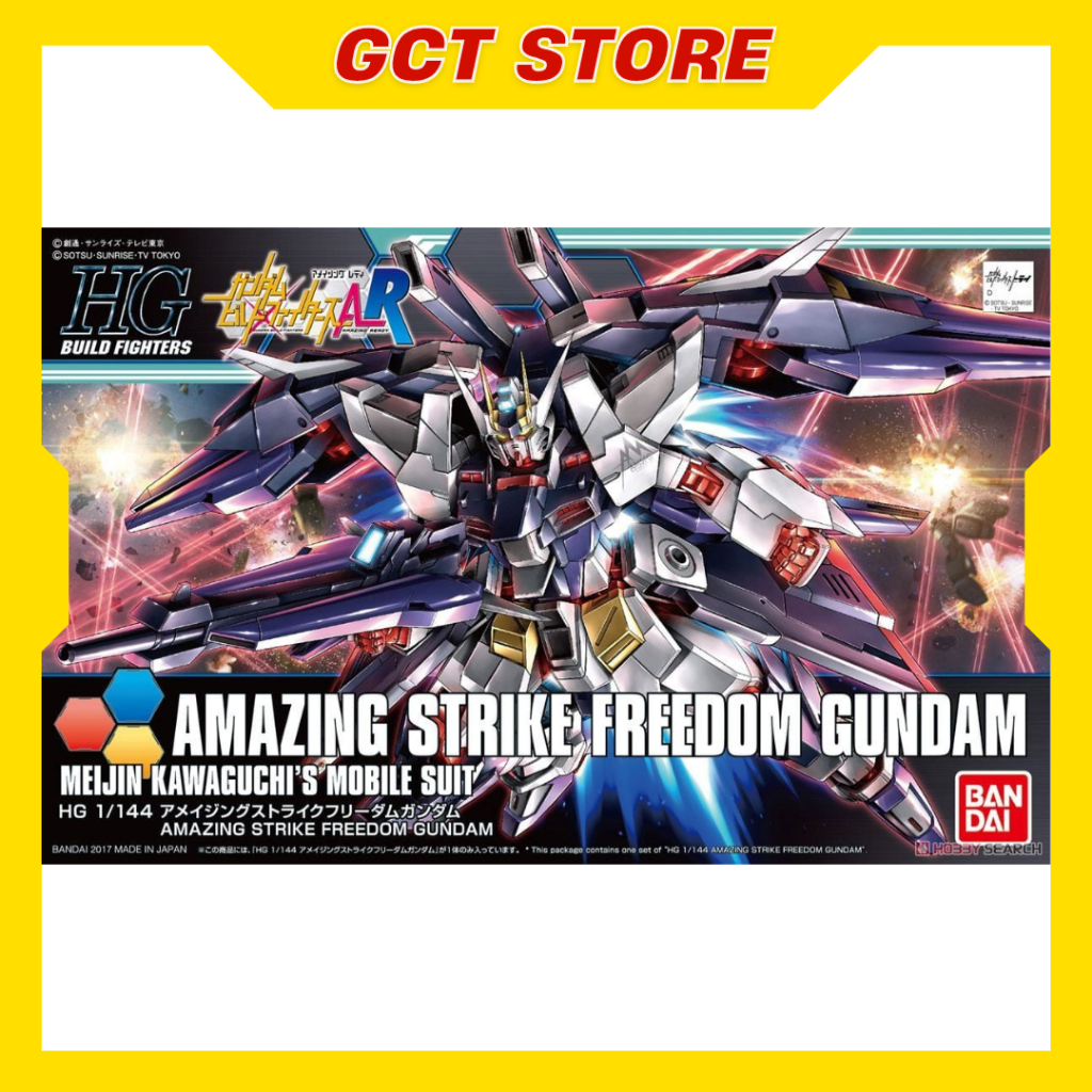 [CÓ SẴN] Mô Hình Lắp Ráp HG Amazing Strike Freedom
