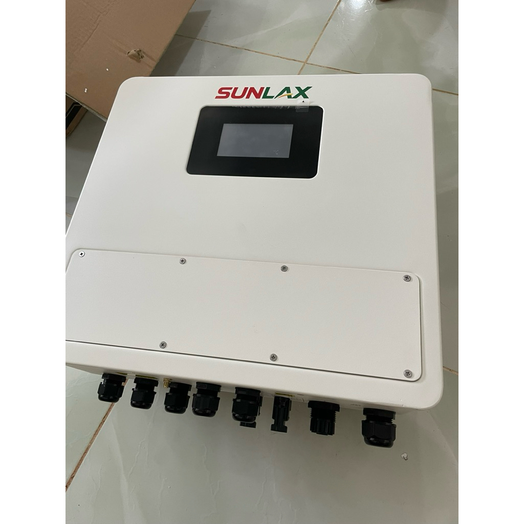 biến tần sunlax  6kw  ip65
