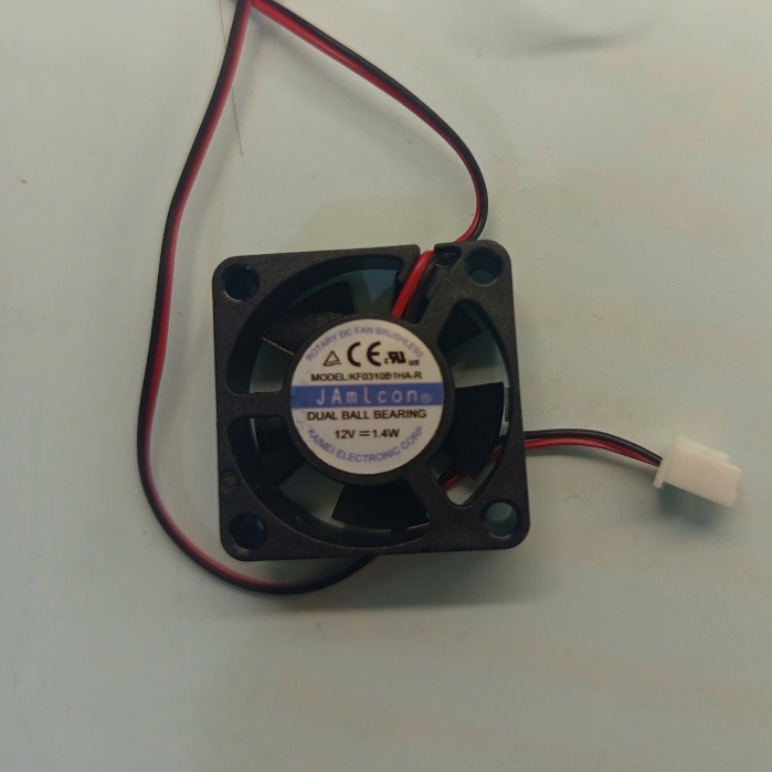 Quạt biến tần KF0310B1HA-R 12V 1.4W 3CM 3010 Cooling Fan 2 dây