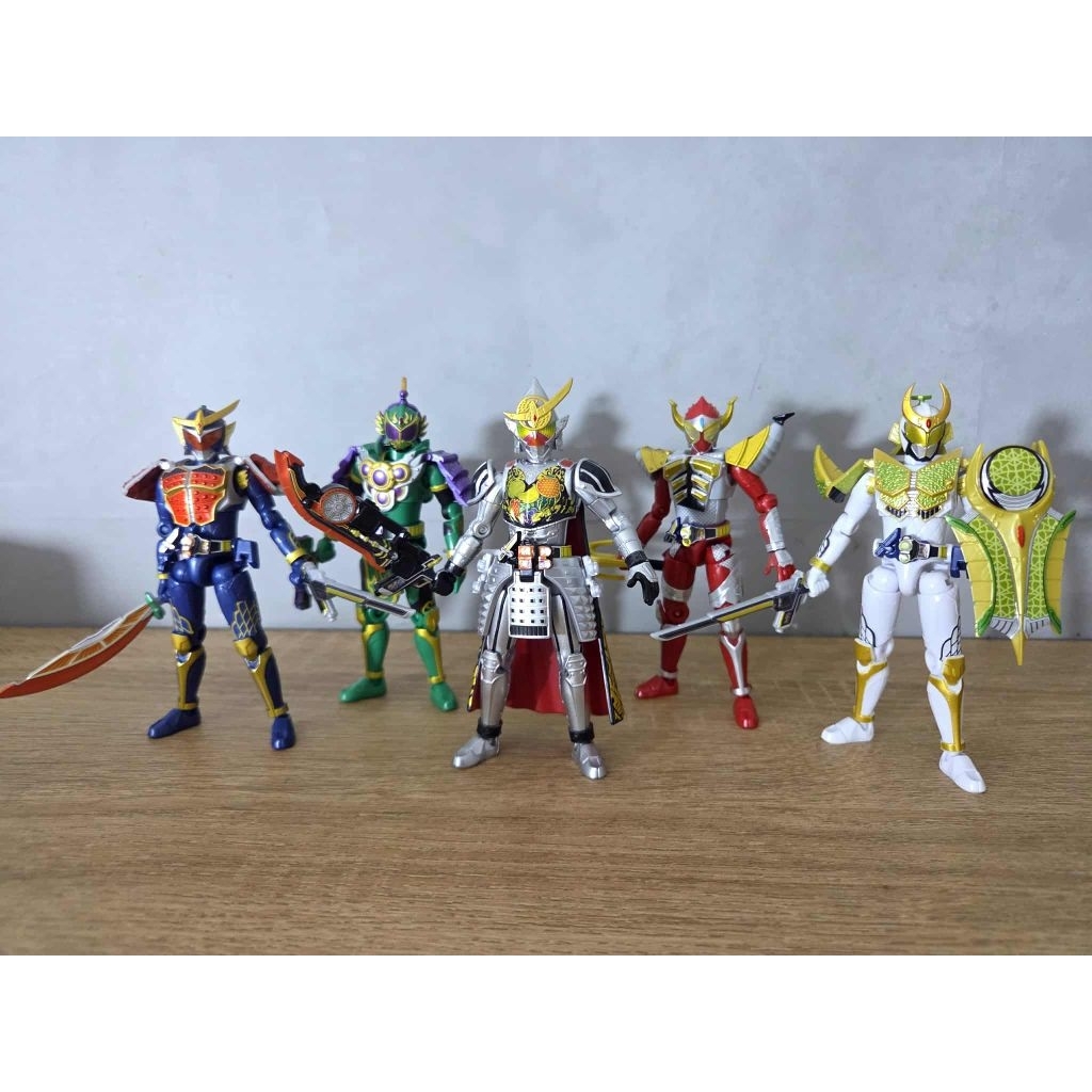 [2ND] Mô Hình Nhân Vật Premium Bandai Sodo Kamen Rider Gaim (đọc kĩ mô tả)