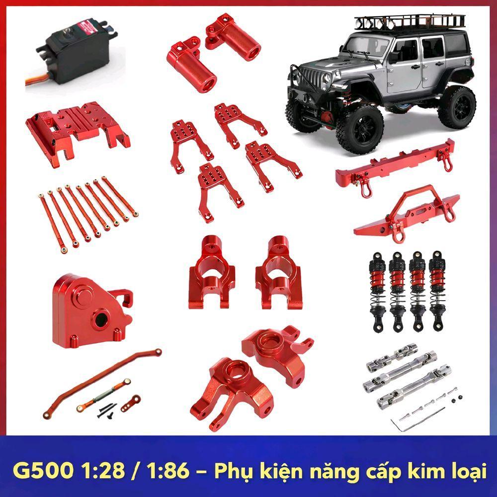 Linh kiện nâng cấp xe điều khiển từ xa MN128