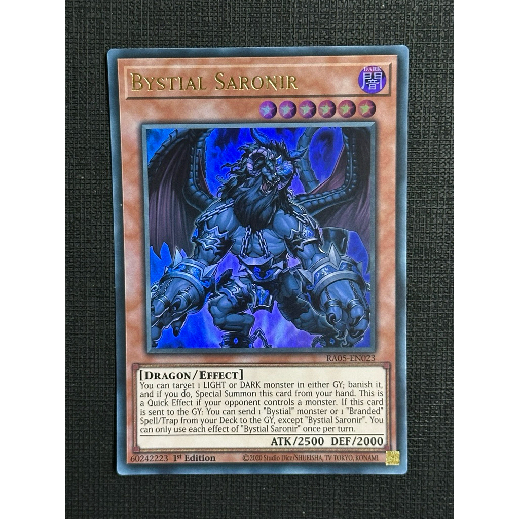 [TCG] Thẻ Bài Yugioh Bystial Saronir