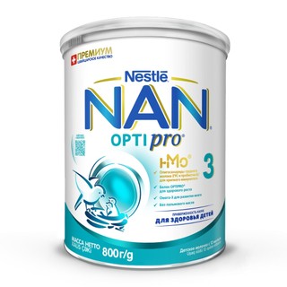 MILKSTORE - [DATE 10/2027] Sữa bột NAN Optipro HMO 3 800g - NAN Nga hãng Nestle