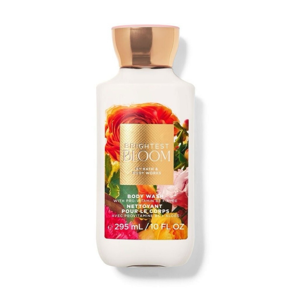 Gel tắm Bath & Body Works Brightest Bloom 295ml